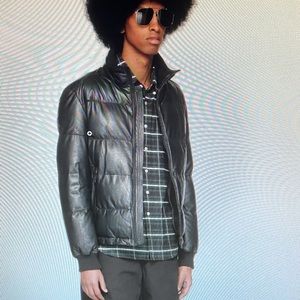 Belstaff leather jacket